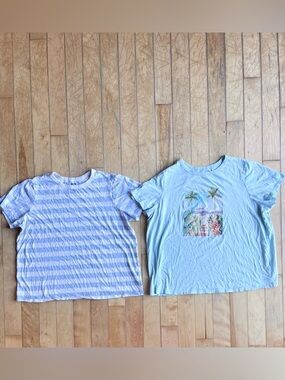 Old Navy 100% Cotton Summer Short Sleeve T-Shirt Bundle